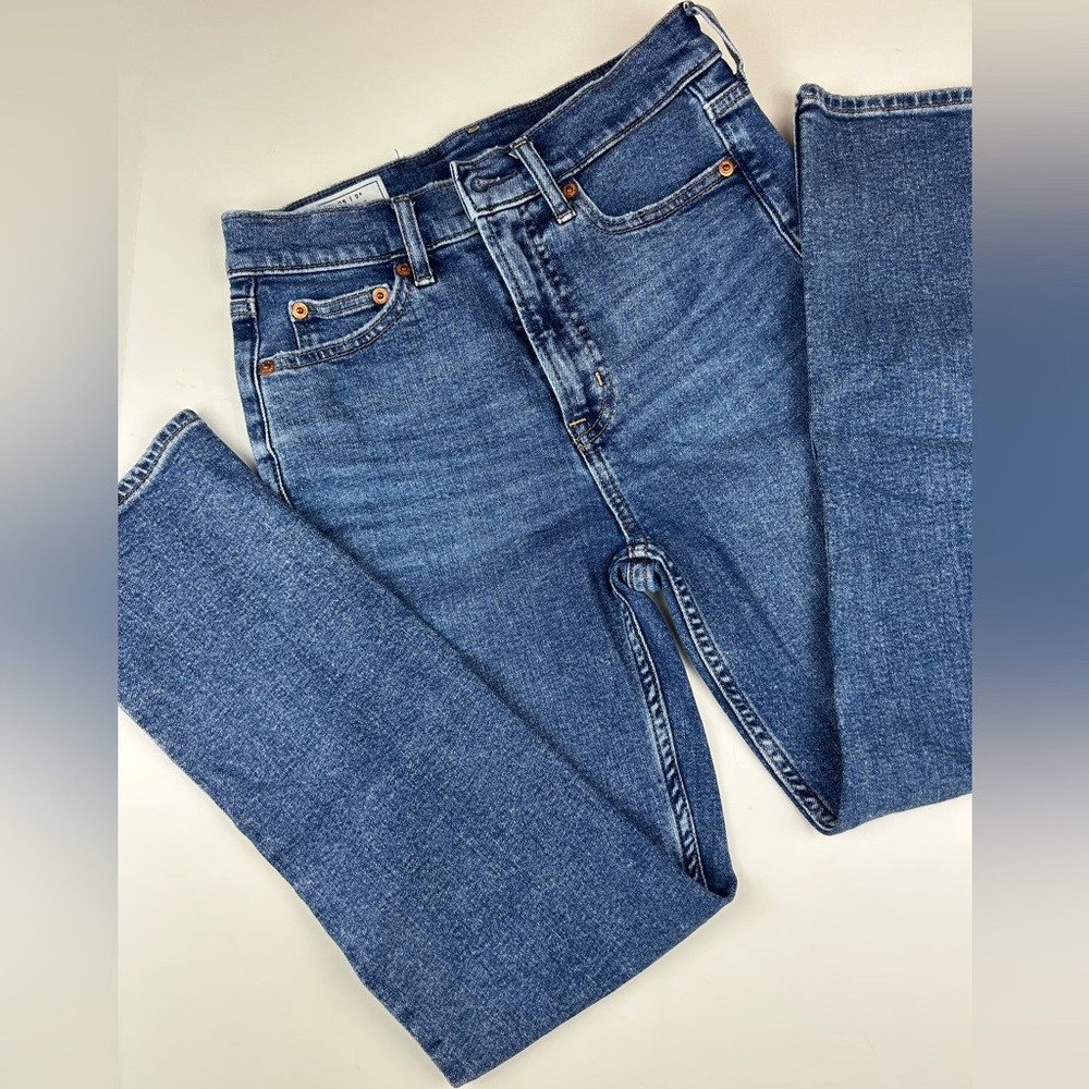 Gap Cigarette High Rise Denim Jeans